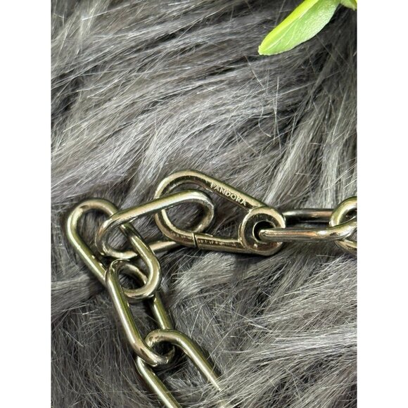 Pandora Me Ruthenium Plated Link Bracelet - Picture 5 of 7